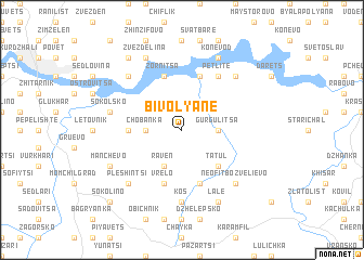 map of Bivolyane