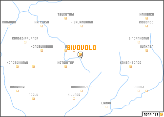 map of Bivovolo