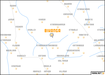 map of Biwanga