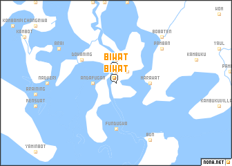 map of Biwat