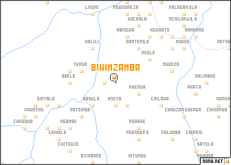 map of Biwi Mzamba