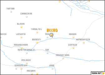 map of Bixad