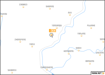 map of Bixi