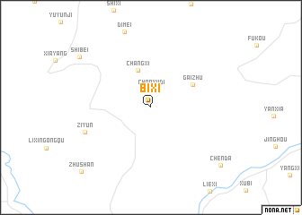 map of Bixi