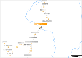 map of Biyamba