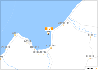 map of Biya