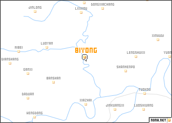 map of Biyong