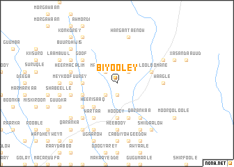 map of Biyooley