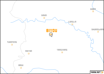 map of Biyou