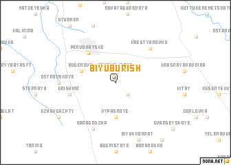 map of Biyu Burish