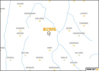 map of Bizang