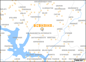 map of Bizbikaíika