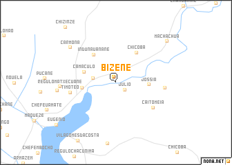 map of Bizene