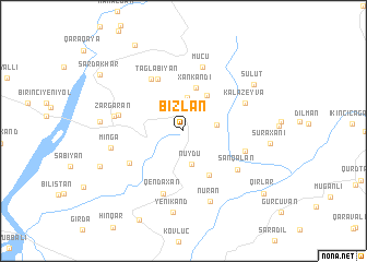 map of Bizlan