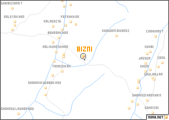 map of Bizni