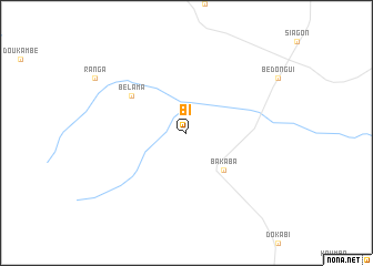 map of Bi