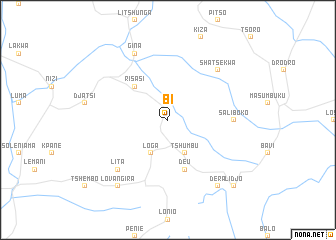 map of Bi