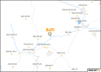 map of Bjni