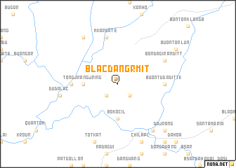map of Blac Dang R\