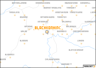 map of Blach Kon Hin (2)