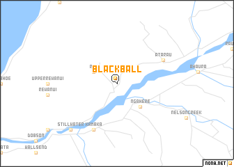 map of Blackball