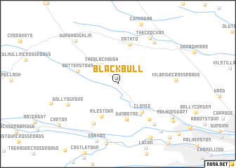 map of Black Bull