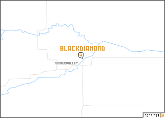 map of Black Diamond