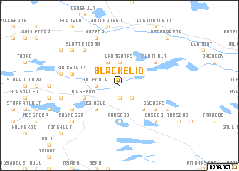 map of Blackelid