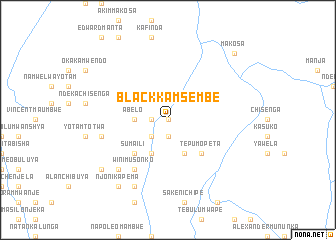 map of Black Kamsembe