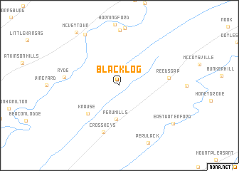 map of Blacklog