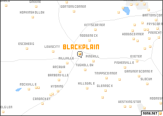 map of Black Plain