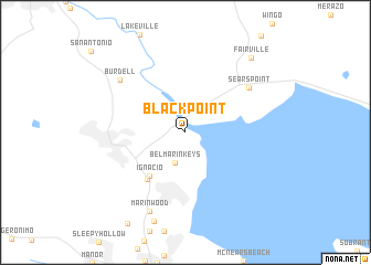 map of Black Point