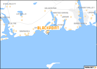 map of Black Point