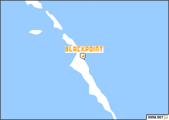 map of Black Point