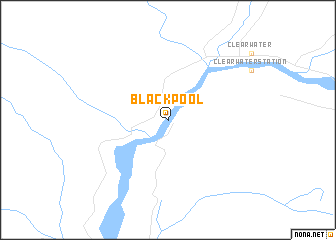 map of Black Pool