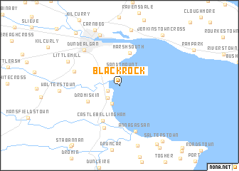 map of Blackrock