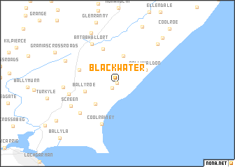 map of Blackwater