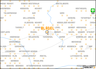 map of Bladel