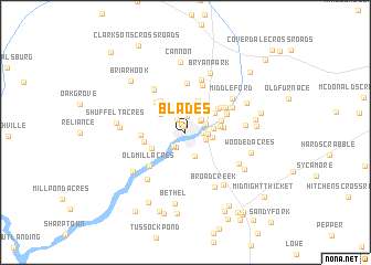 map of Blades