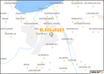 map of Blangjruen