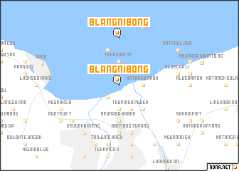 map of Blangnibong