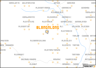 map of Blang N\