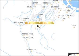 map of Blangongbeulieng