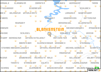 map of Blankenstein