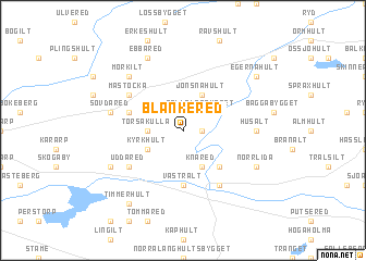 map of Blankered