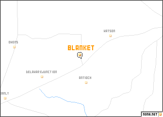 map of Blanket