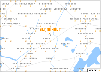 map of Blankhult