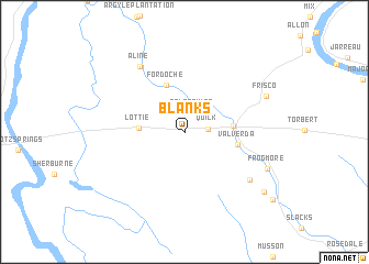 map of Blanks