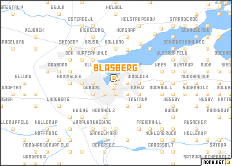 map of Blasberg