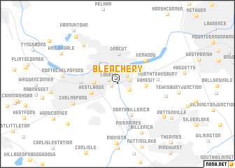 map of Bleachery